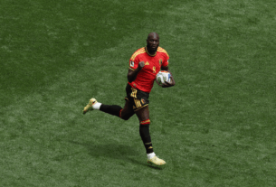 Lukaku kalon minutazhin me Belgjikën në Botëror krahasuar me të gjithë sezonin te Napoli