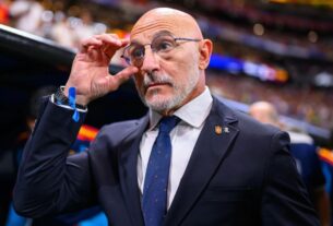 De la Fuente: Ndeshja kundër Uruguait do të jetë sfidë shumë e vështirë, kemi bërë një pjesë të parë të mrekullueshme