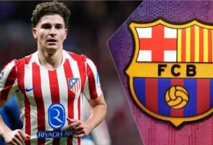 Barcelona pret sinjalin e Julian Alvarezit para se të nisë lëvizjet për transferimin