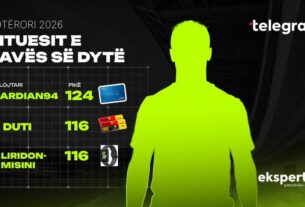 Shpallen tre fituesit e javës së dytë në “Eksperti”
