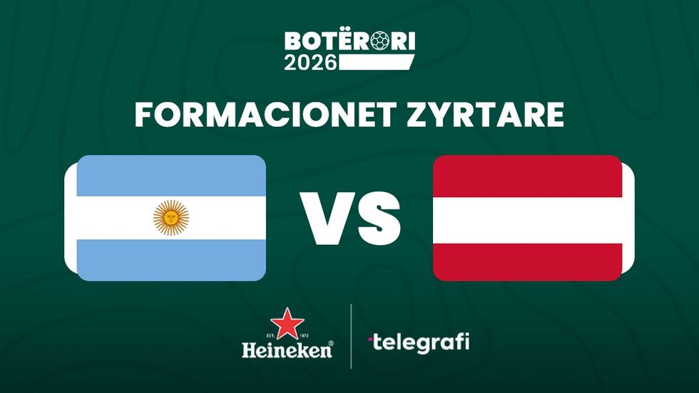 Argjentinë – Austri, publikohen formacionet zyrtare: Messi e nis ndeshjen si titullar