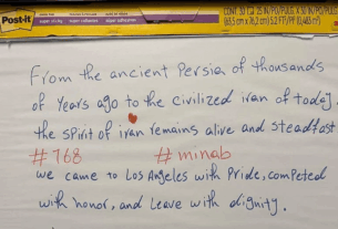 Mesazhi emocionues që Irani la për amerikanët dhe Los Angelesin pas barazimit me Belgjikën