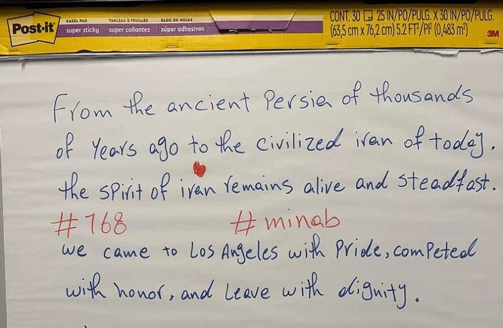 Mesazhi emocionues që Irani la për amerikanët dhe Los Angelesin pas barazimit me Belgjikën