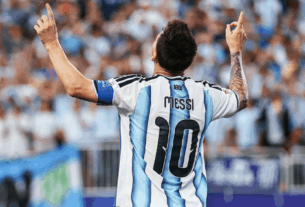 Messi gjen golin pas dy përpjekjeve të ndalura dhe kalon Argjentinën në avantazh