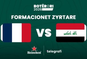 Francë – Irak, publikohen 11-shet zyrtare: Deschamps bën lëvizje në repartin ofensiv