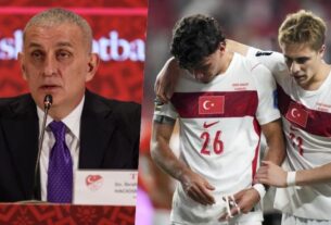 Kreu i federatës turke kërkon ligj për ndalimin e fyerjeve ndaj kombëtares