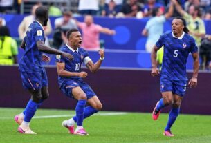 Mbappe udhëheq Francën drejt suksesit ndaj Irakut në sfidën katërorëshe