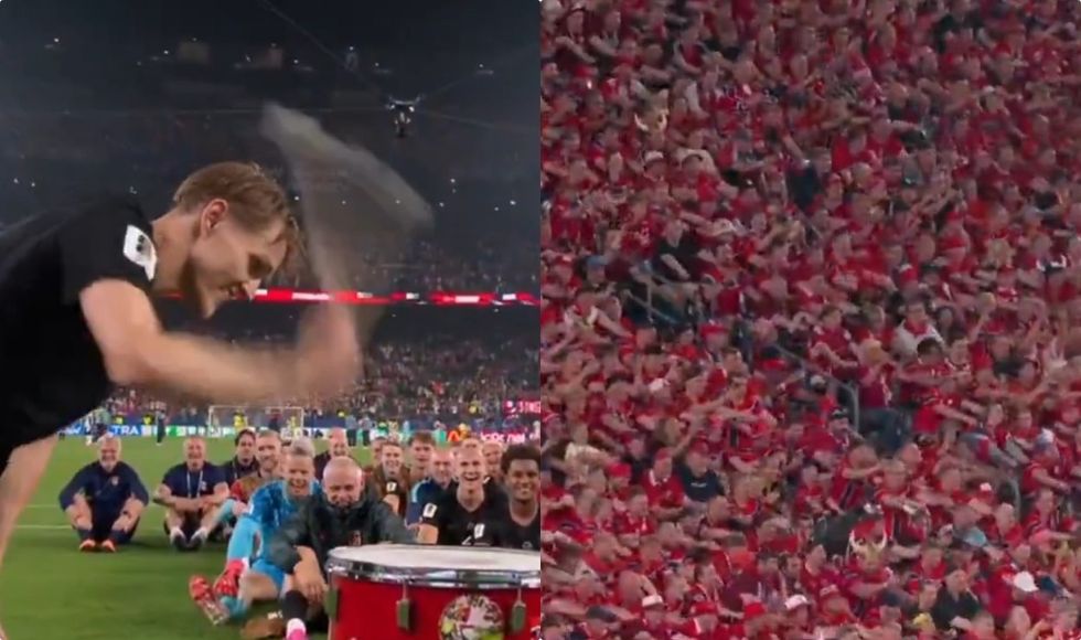 Norvegjia feston si Viking pas kualifikimit, tifozët përjetojnë momente të veçanta