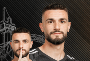 Sheriff Tiraspol zyrtarizon Arli Përgjonin, klubi moldav prezanton ish-mesfushorin e Superiores nga Rrësheni