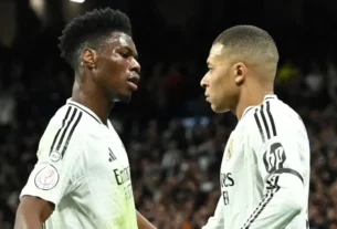 Real Madridi hap derën për shitjen e Aurelien Tchouamenit, Manchester United futet në garë