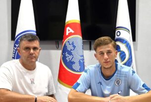 Pas largimit nga Dinamo, Adrian Doçi rikthehet në Gjermani dhe firmos në kategorinë e pestë