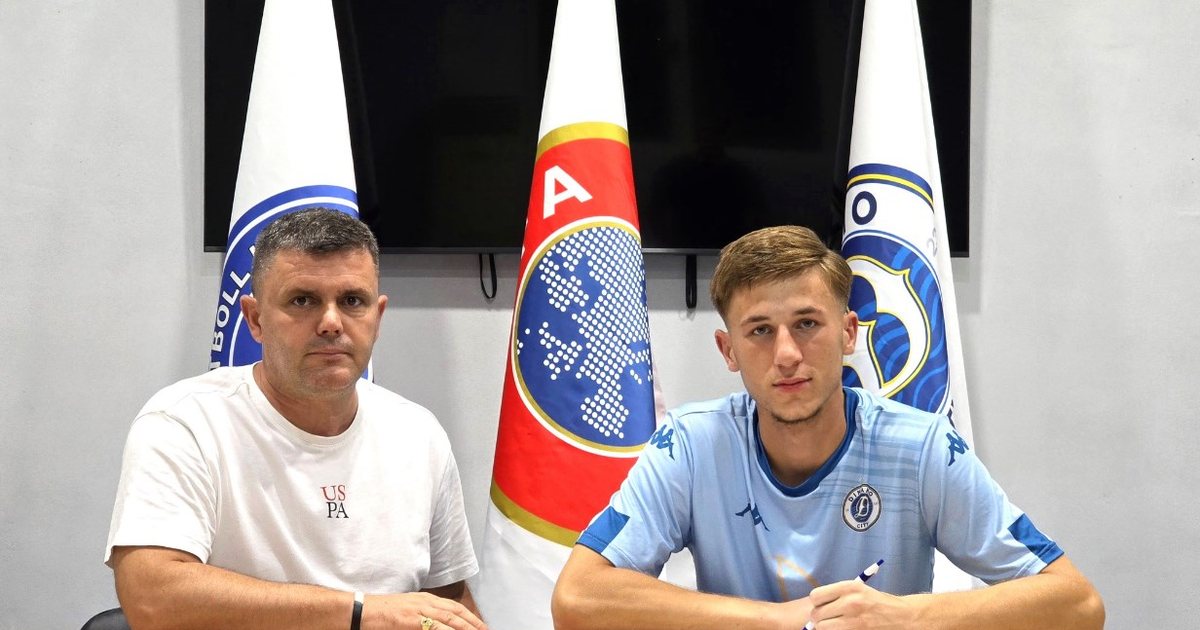 Pas largimit nga Dinamo, Adrian Doçi rikthehet në Gjermani dhe firmos në kategorinë e pestë