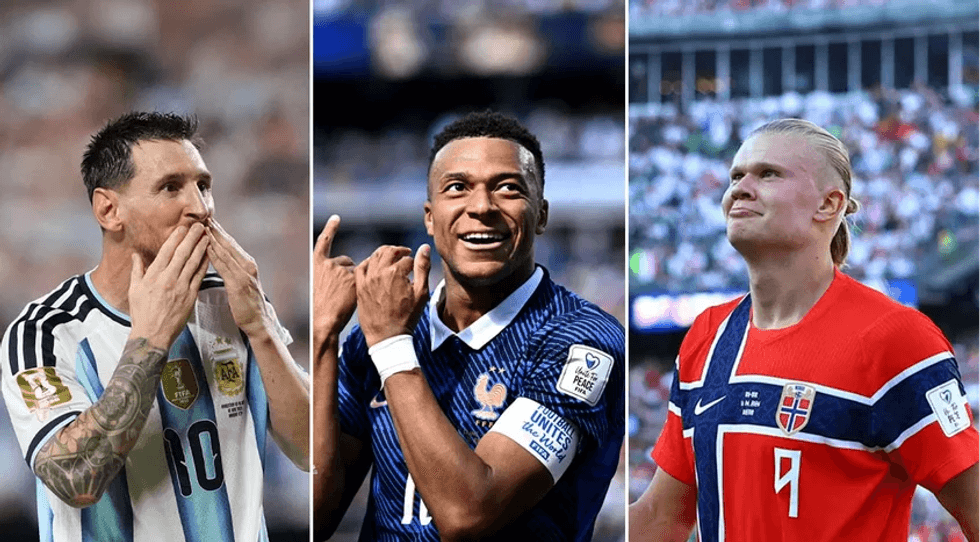 Messi, Mbappé dhe Haaland marrin skenën kryesore në Kupën e Botës 2026