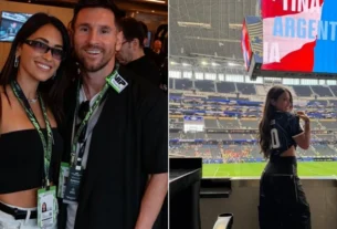 Messi shkroi historinë në Botëror, partnerja emocionon me mesazhin e veçantë për të