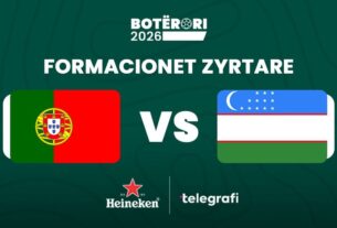 Portugalia dhe Uzbekistani zbulojnë 11-shet, Ronaldo synon triumfin dhe golin e parë