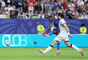 Dembele shpërthen ndaj Irakut dhe nxjerr në pah arsenalin ofensiv të Francës