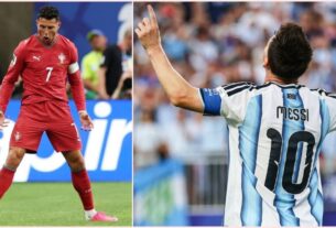 Ronaldo hyn në historinë e Botërorit me një rekord të papërsëritshëm, përtej arritjes së Messit