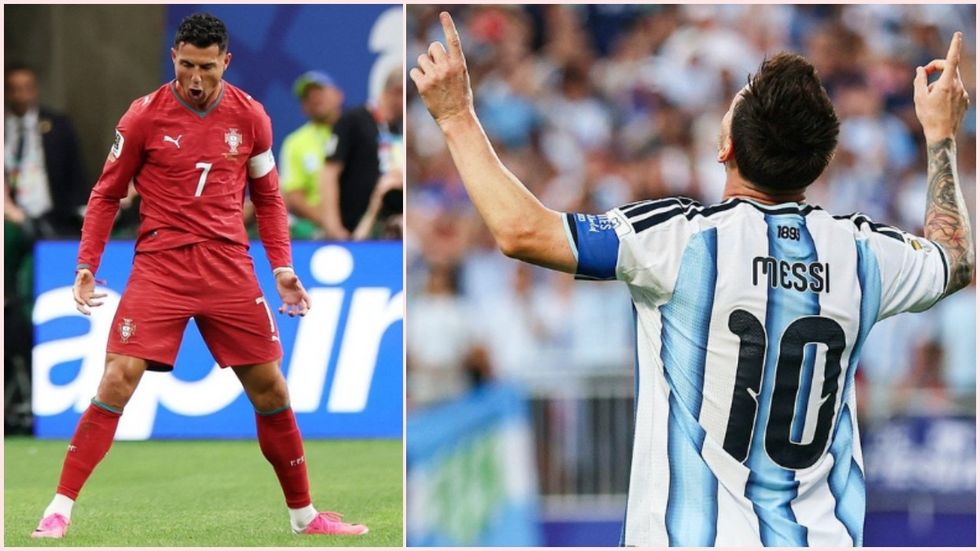 Ronaldo hyn në historinë e Botërorit me një rekord të papërsëritshëm, përtej arritjes së Messit