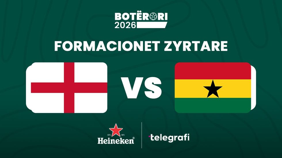 Zbulohen formacionet zyrtare të Anglisë dhe Ganës, Tuchel ruan të njëjtin repart ofensiv