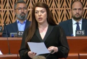 Alicia Kearns në KiE: Serbia ka ndihmuar autorët e sulmit në Banjskë