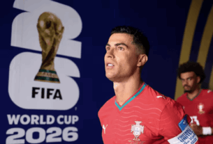 Cristiano Ronaldo reagon pas rekordit historik në Kupat e Botës