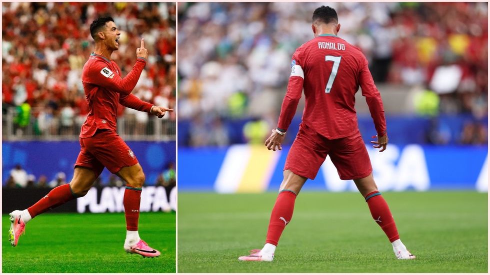 Detaji i veçantë në këpucët e Ronaldos që mori vëmendjen në Botëror