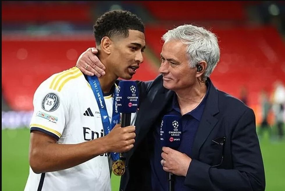 Jude Bellingham vlerëson Jose Mourinhon: Mezi pres të punoj me një trajner të madh