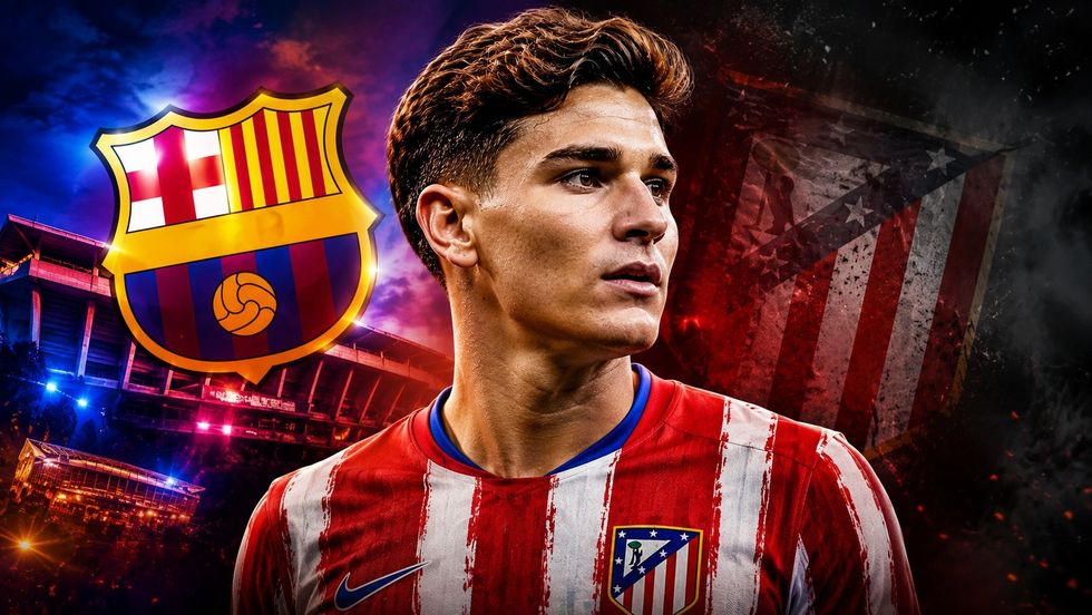 Atletico ngre tonet ndaj Barcelonës: Alvarez nuk largohet, Gil paralajmëron padi në FIFA