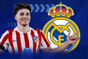 Atletico nuk e përjashton shitjen e Julian Alvarezit te Real Madridi, Barcelona jashtë loje