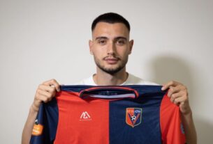 Vllaznia reagon me vonesë për Melos Bajramin, mbrojtësi prej 8 ditësh është pjesë e Spartak Trnava