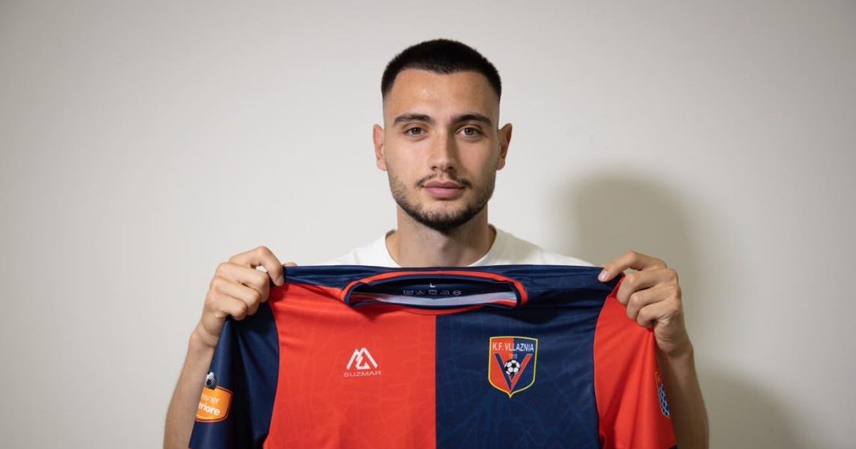 Vllaznia reagon me vonesë për Melos Bajramin, mbrojtësi prej 8 ditësh është pjesë e Spartak Trnava