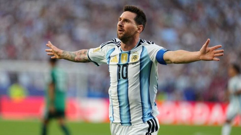Messi shpërthen në momentin e duhur dhe i jep Argjentinës shtysën ideale në Kupën e Botës