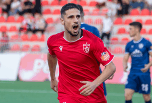 Tedi Cara ndryshon skuadër për 400 mijë euro, ish-lojtari i Partizanit firmos me LNZ Cherkasy