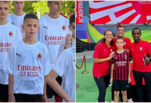 Kaan Arapi, talenti nga Peja që po forcon rrugëtimin e tij nga La Masia te AC Milan Academy
