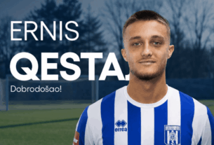 Ernis Qestaj zyrtarizohet te Karlovac, nis aventurën e re në Kroaci