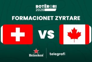 Formacionet zyrtare të Zvicër – Kanada, sfidë për kreun e renditjes