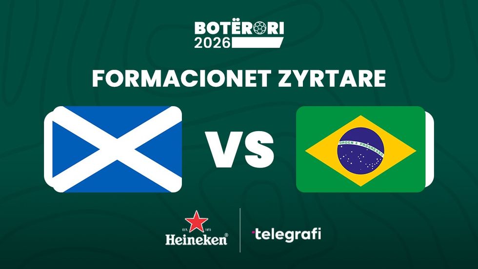 Skoci-Brazil, dalin formacionet zyrtare: Ancelotti e lë sërish Neymarin në stol