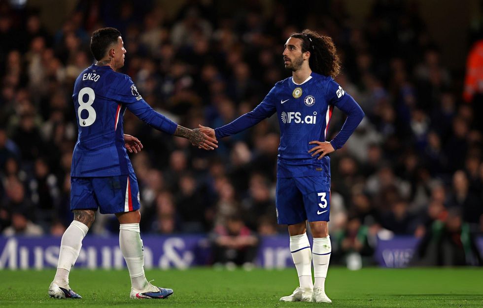Cucurella shpreson ta ketë sërish pranë Enzo Fernandezin, këtë herë te Real Madridi