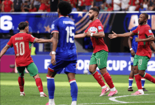 Maroku triumfon 4-2 ndaj Haitit pas një përmbysjeje emocionuese në sfidën me gjashtë gola