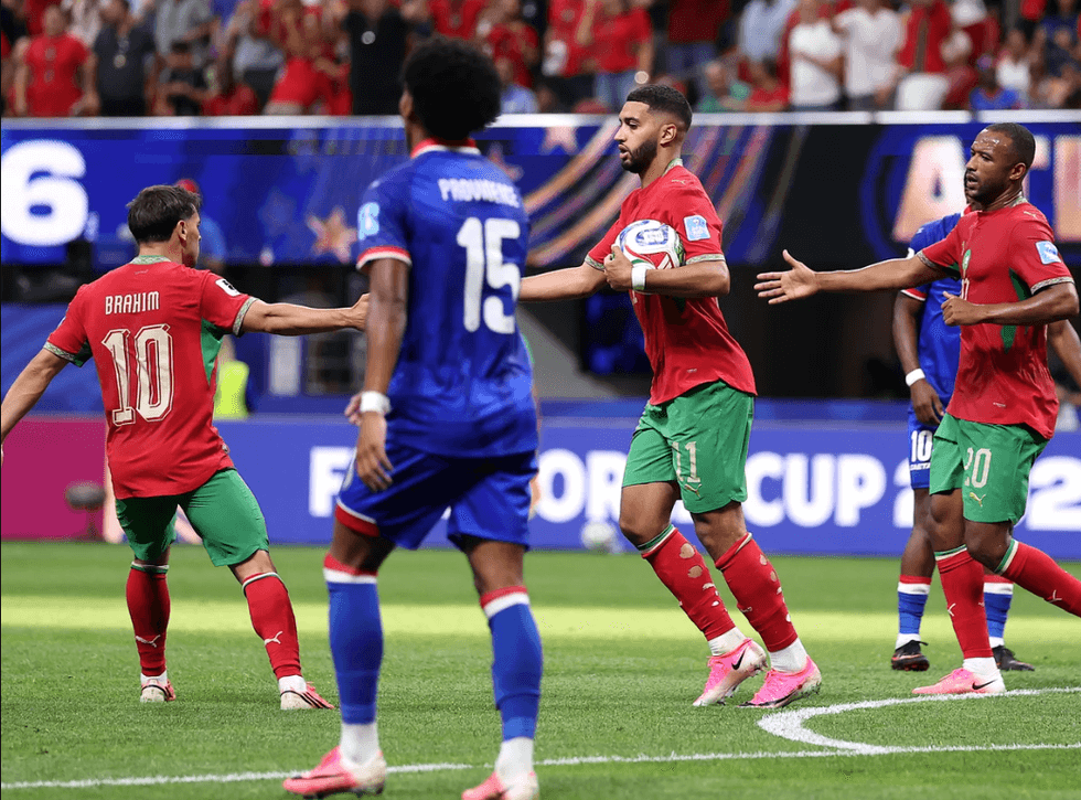 Maroku triumfon 4-2 ndaj Haitit pas një përmbysjeje emocionuese në sfidën me gjashtë gola