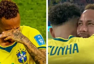Neymar rikthehet te Brazili mes emocionesh të forta pas ndeshjes me Skocinë