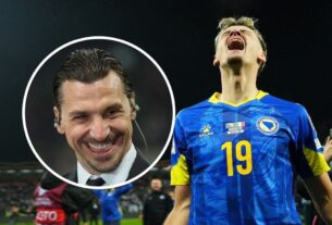 Ibrahimovic i impresionuar nga Alajbegovic: “Luan sikur stadiumi është i tij”