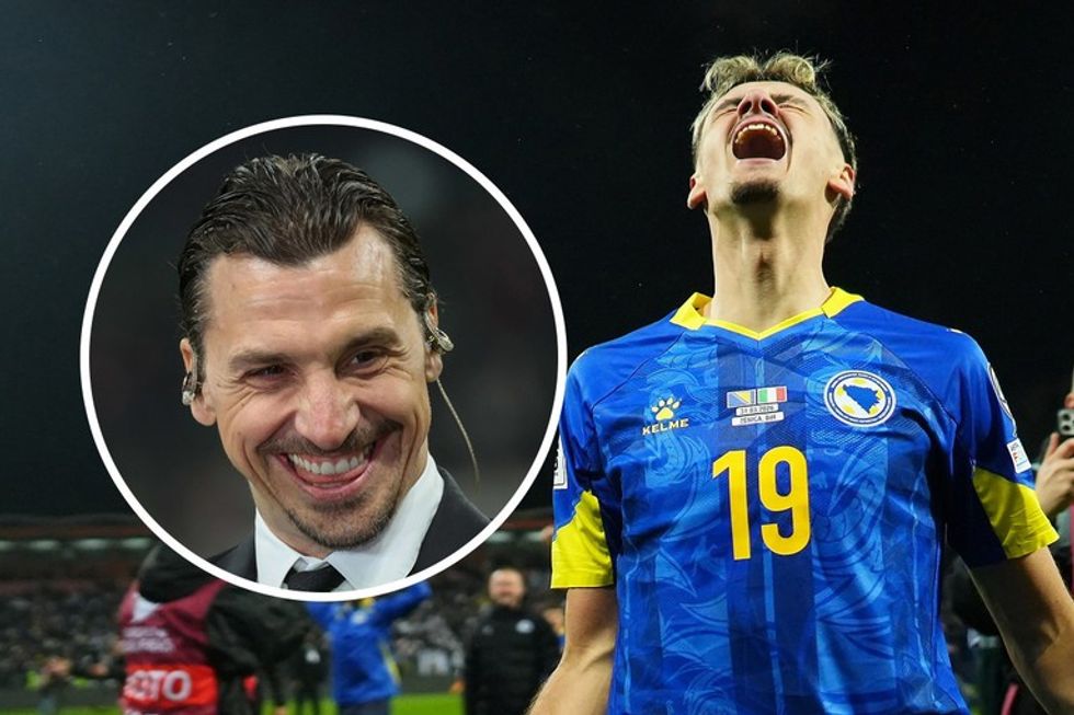 Ibrahimovic i impresionuar nga Alajbegovic: “Luan sikur stadiumi është i tij”