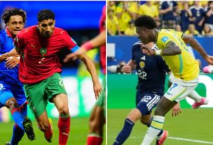 Brazili dominon Skocinë, Maroku siguron kalimin mes 16 më të mirëve në Botërorin 2026