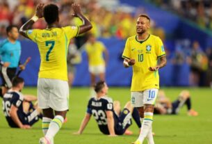 Neymar i bindur se Brazili mund të arrijë të artën në Kupën e Botës 2026