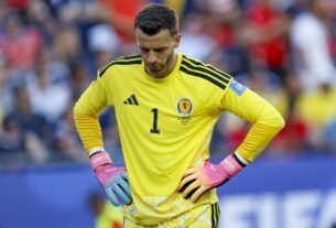 Pas tri golave të pësuar në sfidën e fundit të Botërorit, Angus Gunn përflitet për një lëvizje surprizë te Man Utd