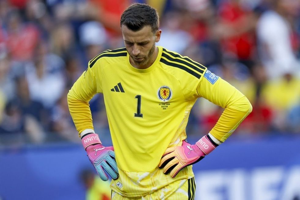 Pas tri golave të pësuar në sfidën e fundit të Botërorit, Angus Gunn përflitet për një lëvizje surprizë te Man Utd