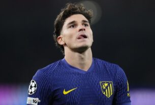 Atletico Madridi pret që Alvarez të kërkojë ndjesë pas komenteve për një kalim të mundshëm te Barcelona
