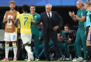 Vinicius pret shpërblimin nga Ancelotti pas bastit të fituar me golin me kokë