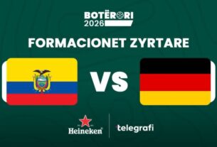 Formacionet zyrtare të Ekuador – Gjermani, Nagelsmann hedh në fushë lojtarët kryesorë